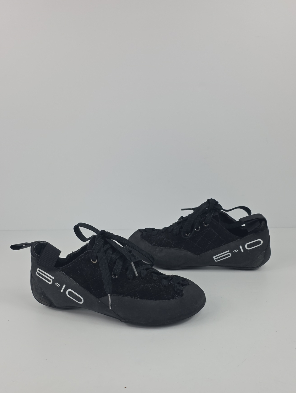 Five Ten Diamond Black Rock Climbing Women's Shoes Size 7.5 - Picture 2 of 13